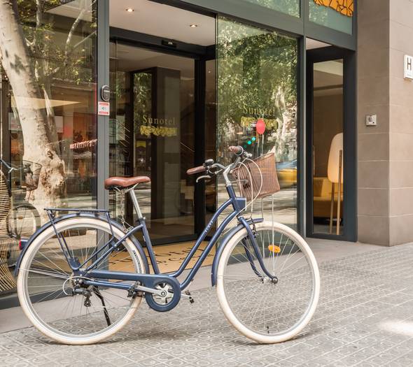 Alquiler de bicicletas gratuito  Sunotel Club Central Barcelona